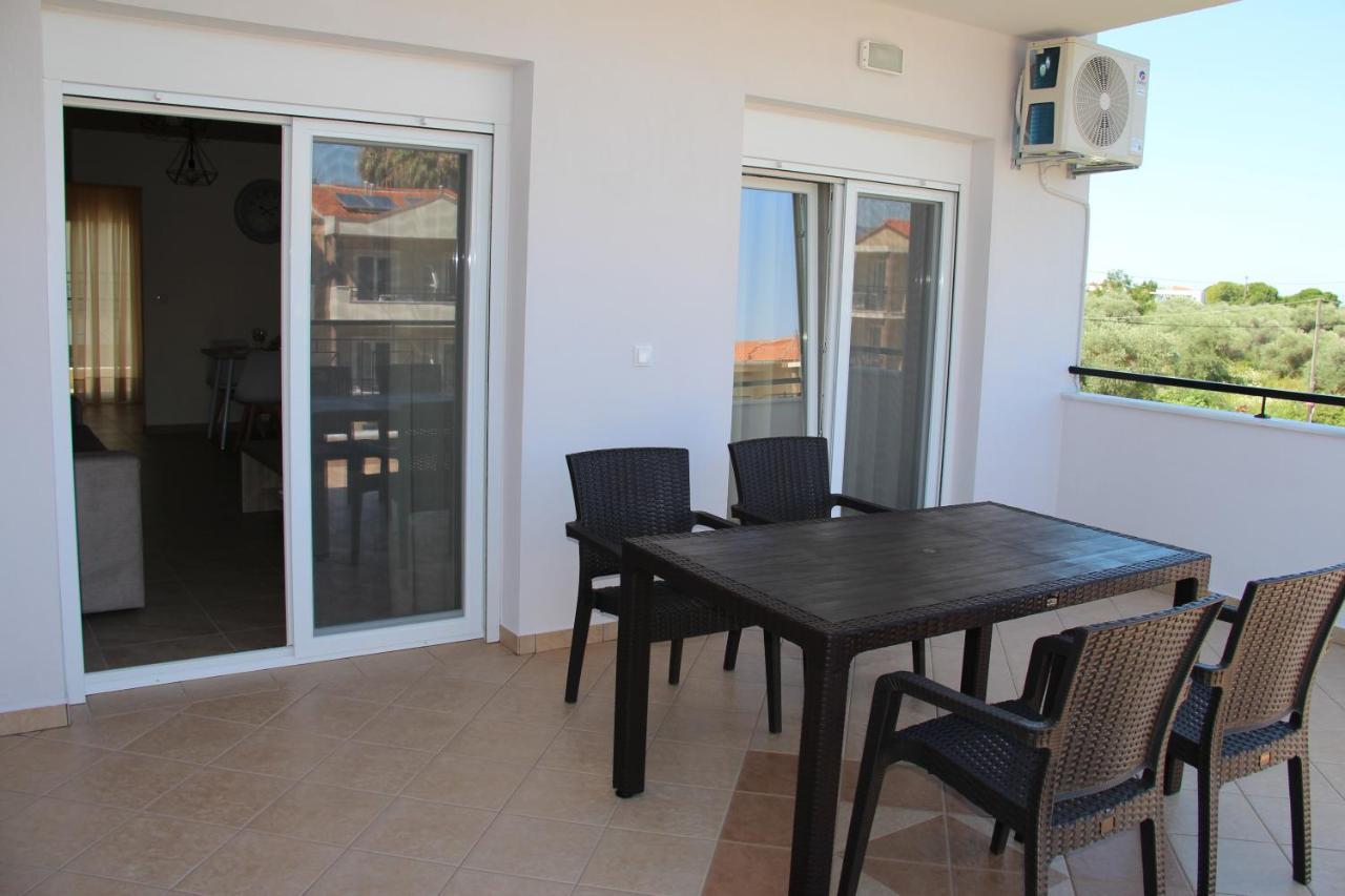 Xanthiotis Apartments Σκάλα Ραχωνίου Εξωτερικό φωτογραφία