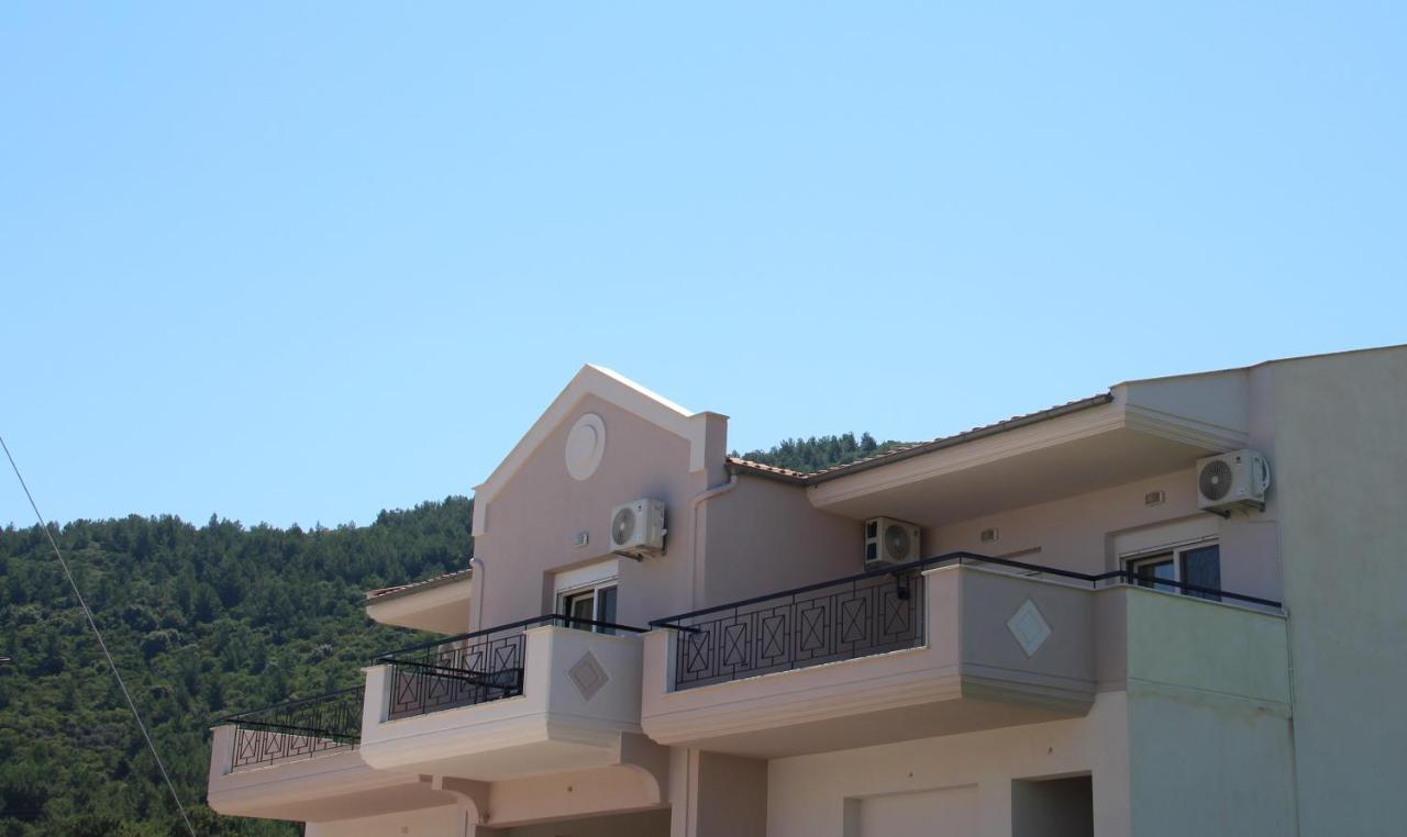 Xanthiotis Apartments Σκάλα Ραχωνίου Εξωτερικό φωτογραφία