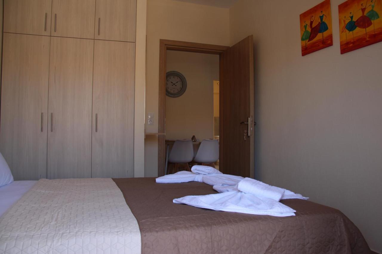 Xanthiotis Apartments Σκάλα Ραχωνίου Εξωτερικό φωτογραφία
