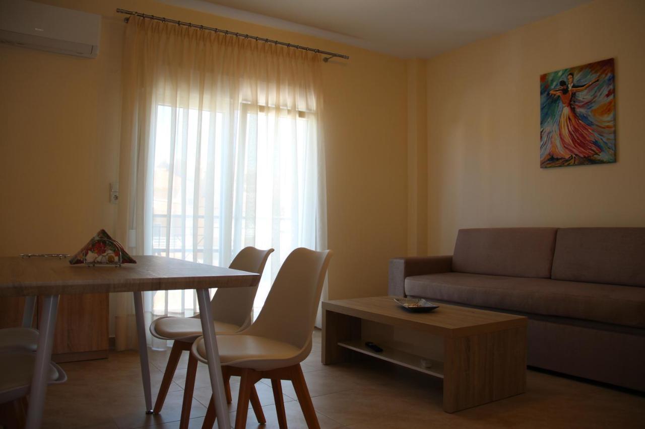 Xanthiotis Apartments Σκάλα Ραχωνίου Εξωτερικό φωτογραφία